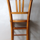 Chaise en bois vintage