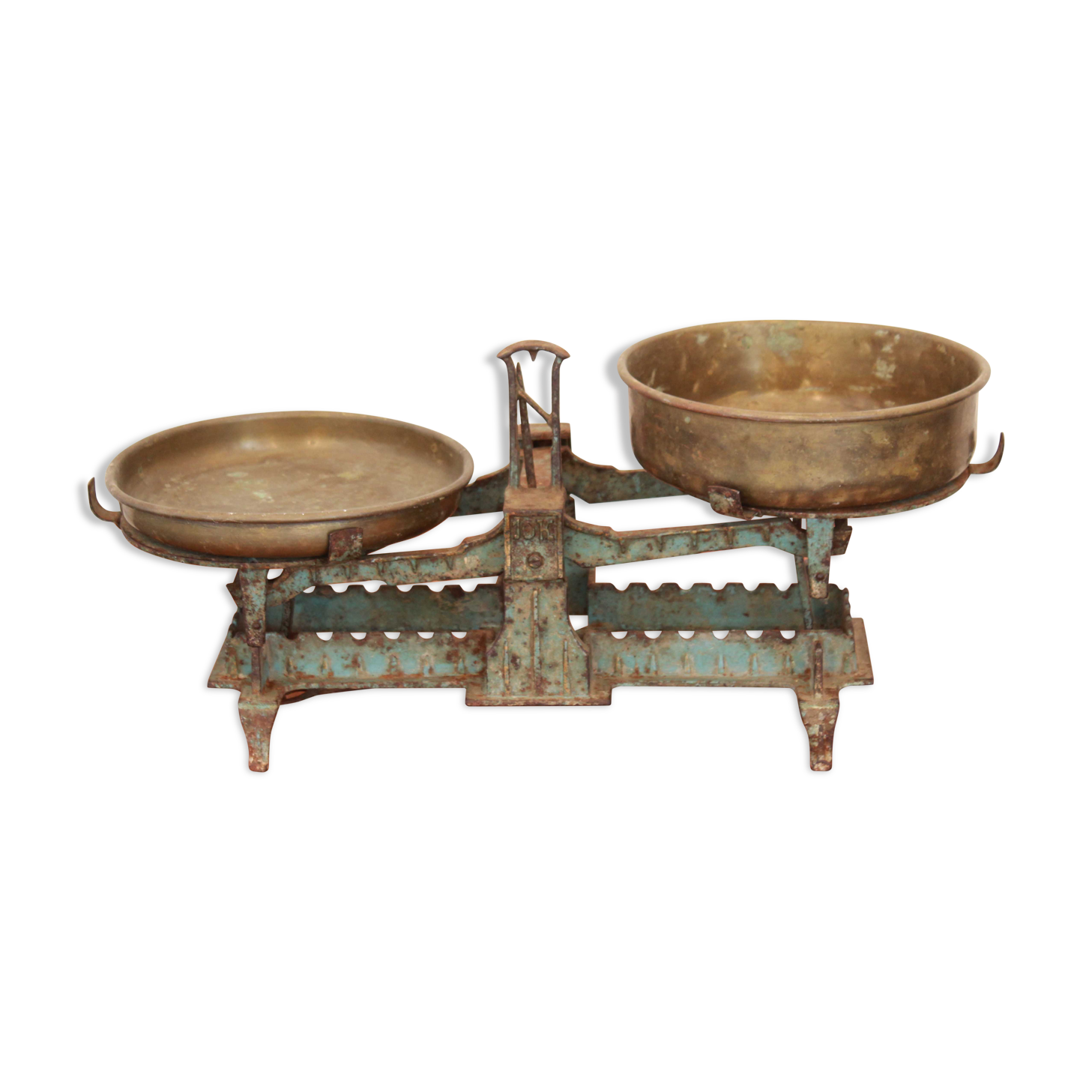 1900 antique italian kitchen scale