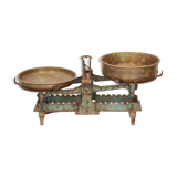 1900 antique italian kitchen scale