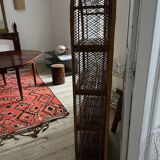 Vintage rattan shelf