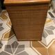 Commode tiroirs rotin bambou