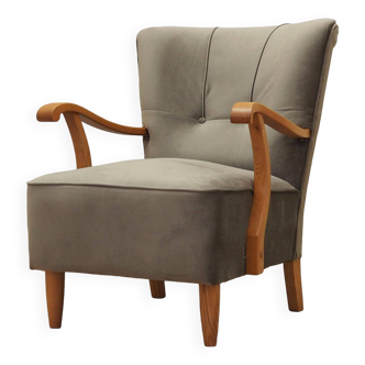 Beech armchair, Danish design, 1960s, production: Denmark