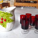 Christmas pitcher in slip - Italy