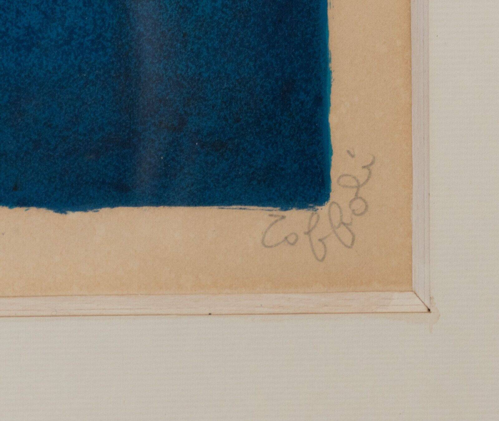 Engraving by Toffoli countersigned artist's proof 20th century