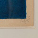 Engraving by Toffoli countersigned artist's proof 20th century