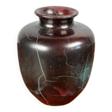 German studio pottery vase Art Deco by Richard Uhlemeyer, 1940s.