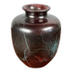 Vase de poterie de studio allemand Art déco par Richard Uhlemeyer, années 1940