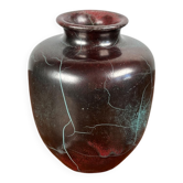 German studio pottery vase Art Deco by Richard Uhlemeyer, 1940s.