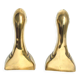 Paire de serre-livres canards