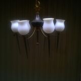 Lustre six feux vintage