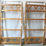 Pair of vintage beds 1960