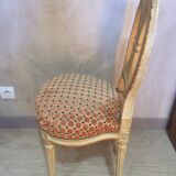 Mongolian Chair Louis XVI style