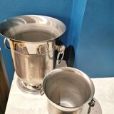 Champagne and ice buckets