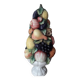 Centerpiece Ceramic fruit pyramid