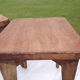 Pair of vintage stools wood