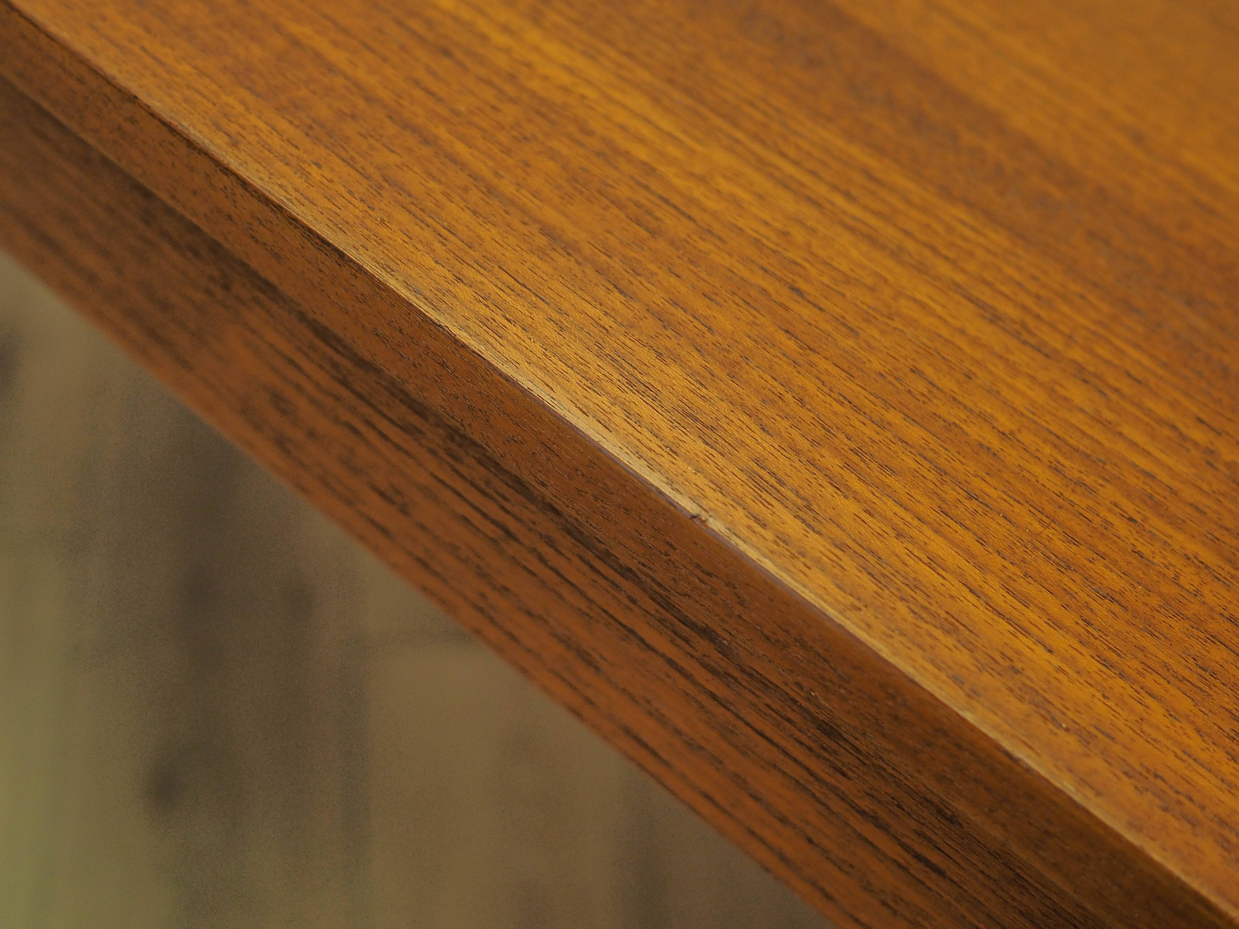 Teak desk with drawers, Denmark, 1960s