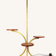 Lacquered Shelf Floor Lamp by Robert Thibier