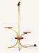 Lacquered Shelf Floor Lamp by Robert Thibier
