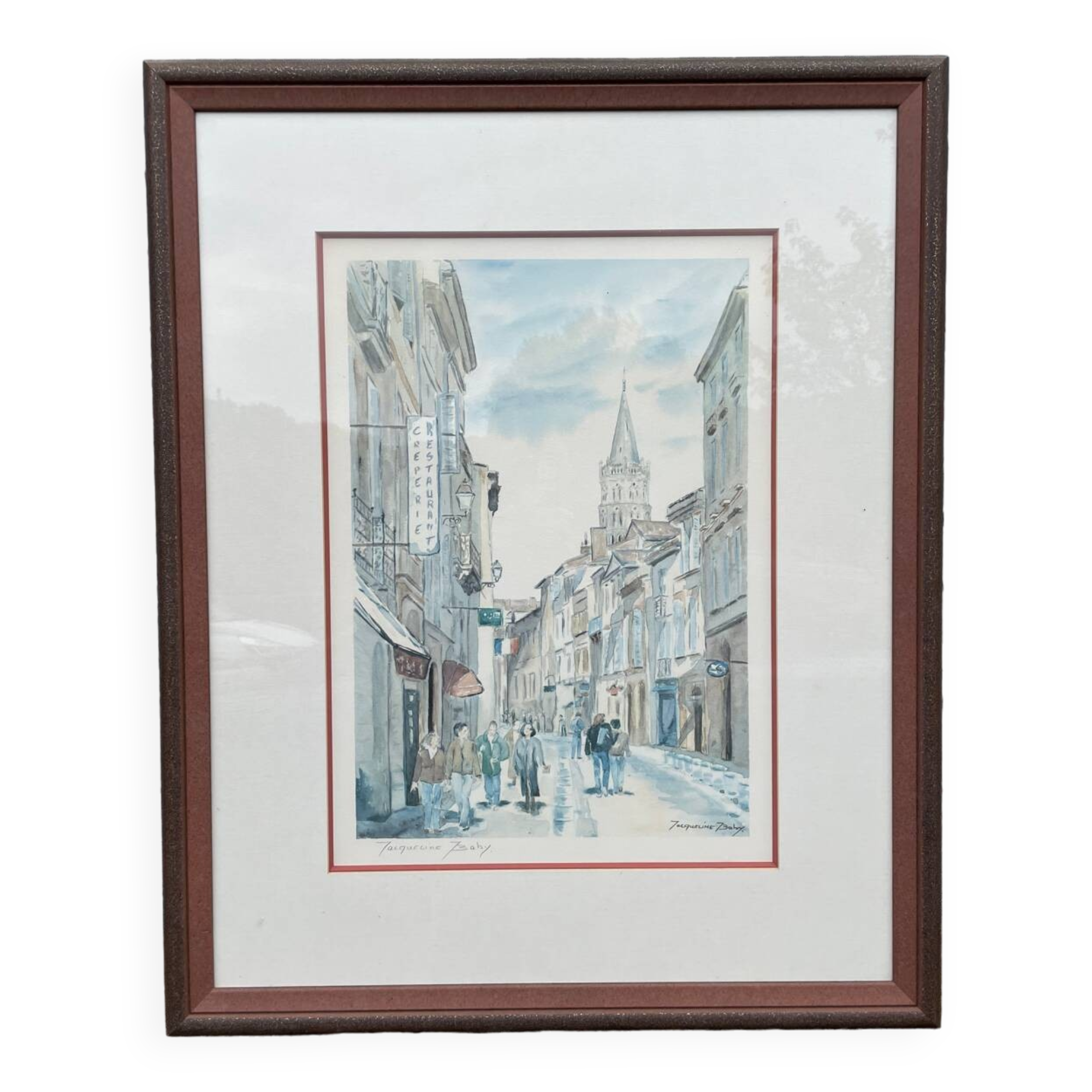 Jacqueline Baby paintings