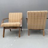 Paire de fauteuils vintage par MIER Topoľčany, 1970