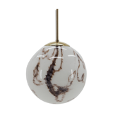 Art deco glass chandelier, Germany, 1930s