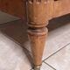 Commode en acajou plateau marbre blanc