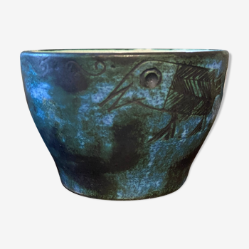 Ceramic bowl Jacques Blin