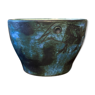 Ceramic bowl Jacques Blin