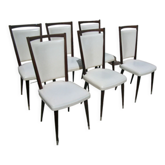 Set of 6 vintage chairs