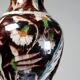 Karakashian-Balian ceramic pottery vase 19th-20th century
