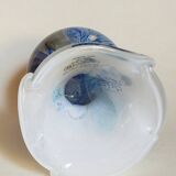 Vase glass paste of the glassmakers of Maure Vieil Mick and Bob Le Bleïs 80s