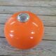 Orange ice cube pot 1970