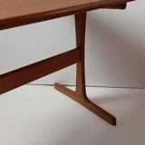 Teak table, 1980s