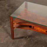 Rosewood coffee table