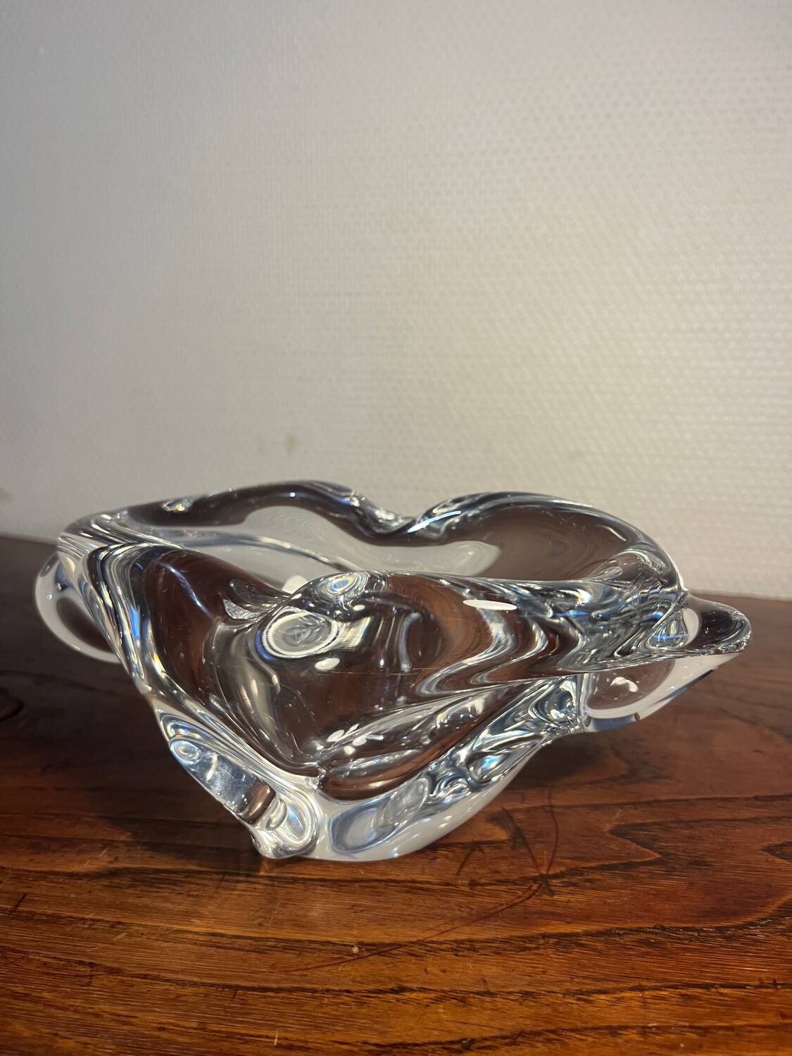Vide poche centre de table cristal de Sèvres