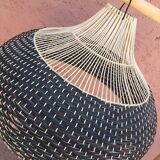 Suspension en rotin XXL Luminaire en rotin naturel