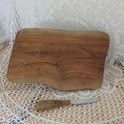 Olive wood cheese/charcuterie board