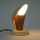 Bedside lamp with adjustable lampshade, 1930s