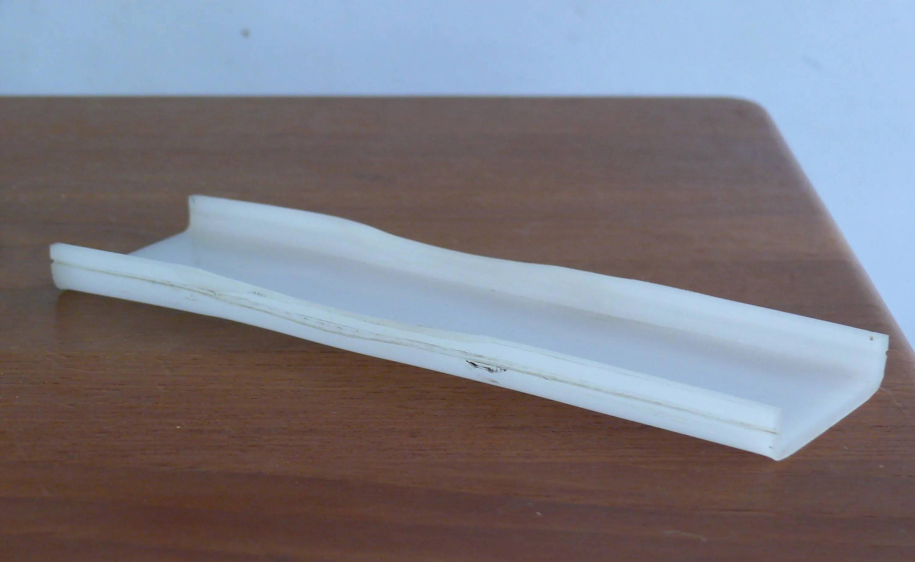 Cubic metal table lamp by Leclaire & Schäfer, 1960s