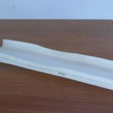 Cubic metal table lamp by Leclaire & Schäfer, 1960s