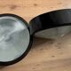 Pair of large Holophane Thorn Europhane vintage wall lights (1990)