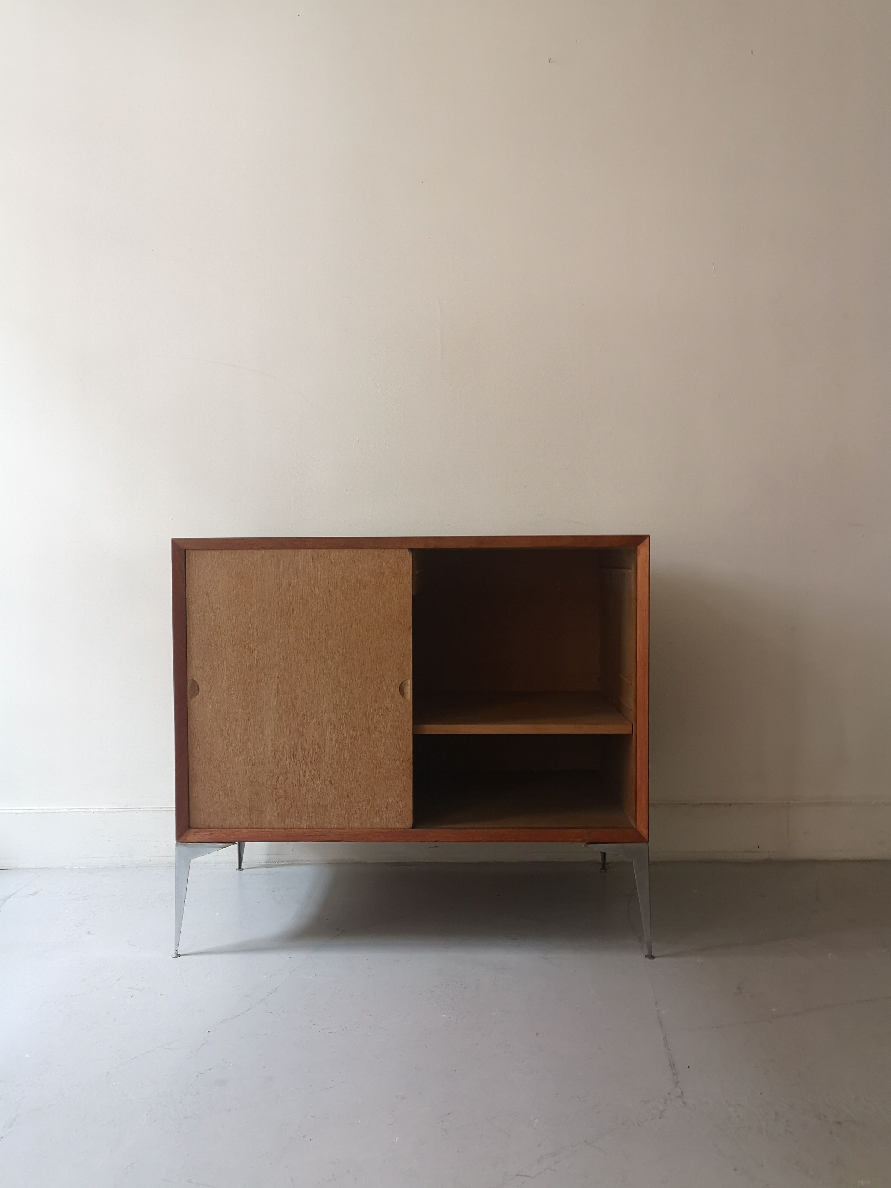Wood and metal sideboard by Poul Cadovius for Cado, 1960
