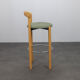 Set of 3 postmodern bar stools by Casala, Germany, 1980s
