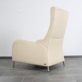 White DS264 model long chair by Matthias Hoffmann for de Sede 1980s