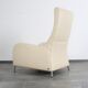 White DS264 model long chair by Matthias Hoffmann for de Sede 1980s