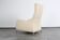 White DS264 model long chair by Matthias Hoffmann for de Sede 1980s