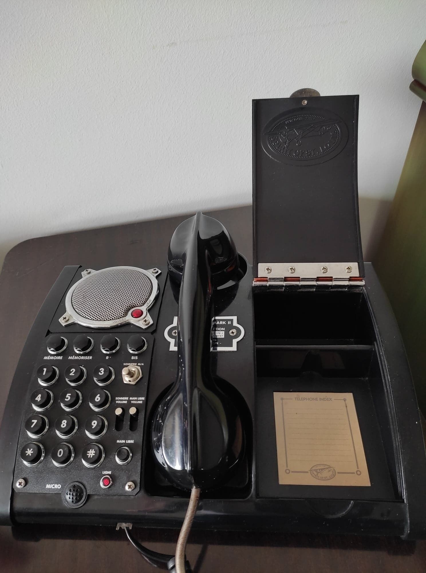 Vintage phone "Spirit of St. Louis" S.O.S.L . MARK II