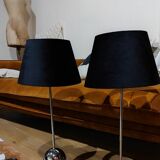 Deux lampes vintage