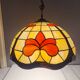 Large pendant light, art deco, vintage