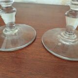 Crystal wine glasses